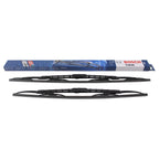 Set of 2 Bosch Front Wiper Blades 3397001543 for Dodge Sprinter 2500 (2005–2006)
