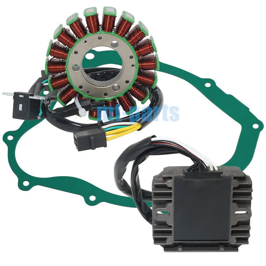 Stator Coil + Regulator Rectifier + Gasket for Cagiva Raptor 650 IE (2006)