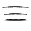 Set of 3 Bosch MicroEdge Windshield Wiper Blades for