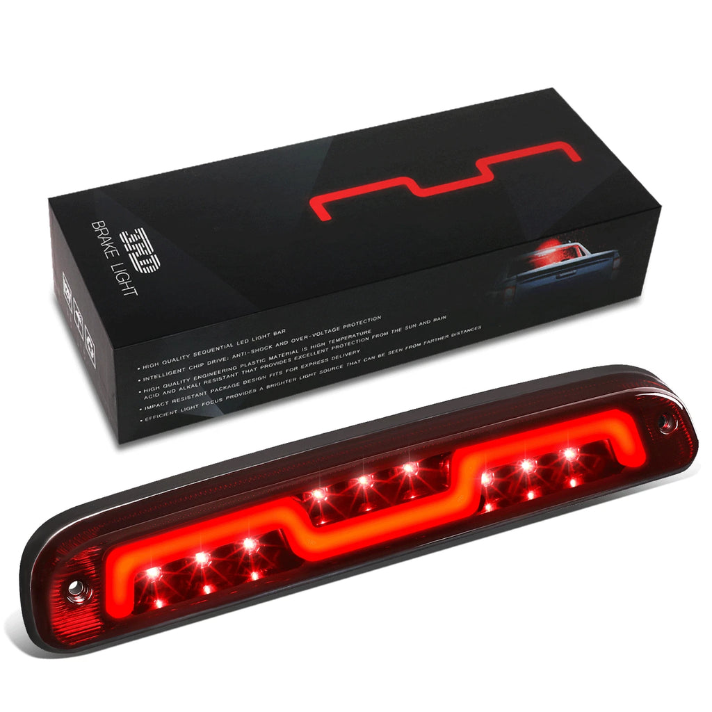 Sequential LED Third Brake Light for Ford Ranger F350-F550 (1993–2016)