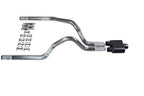 2.5" Dual Exhaust Kit for Dodge Dakota (1987–1996) - 1 Chamber Muffler