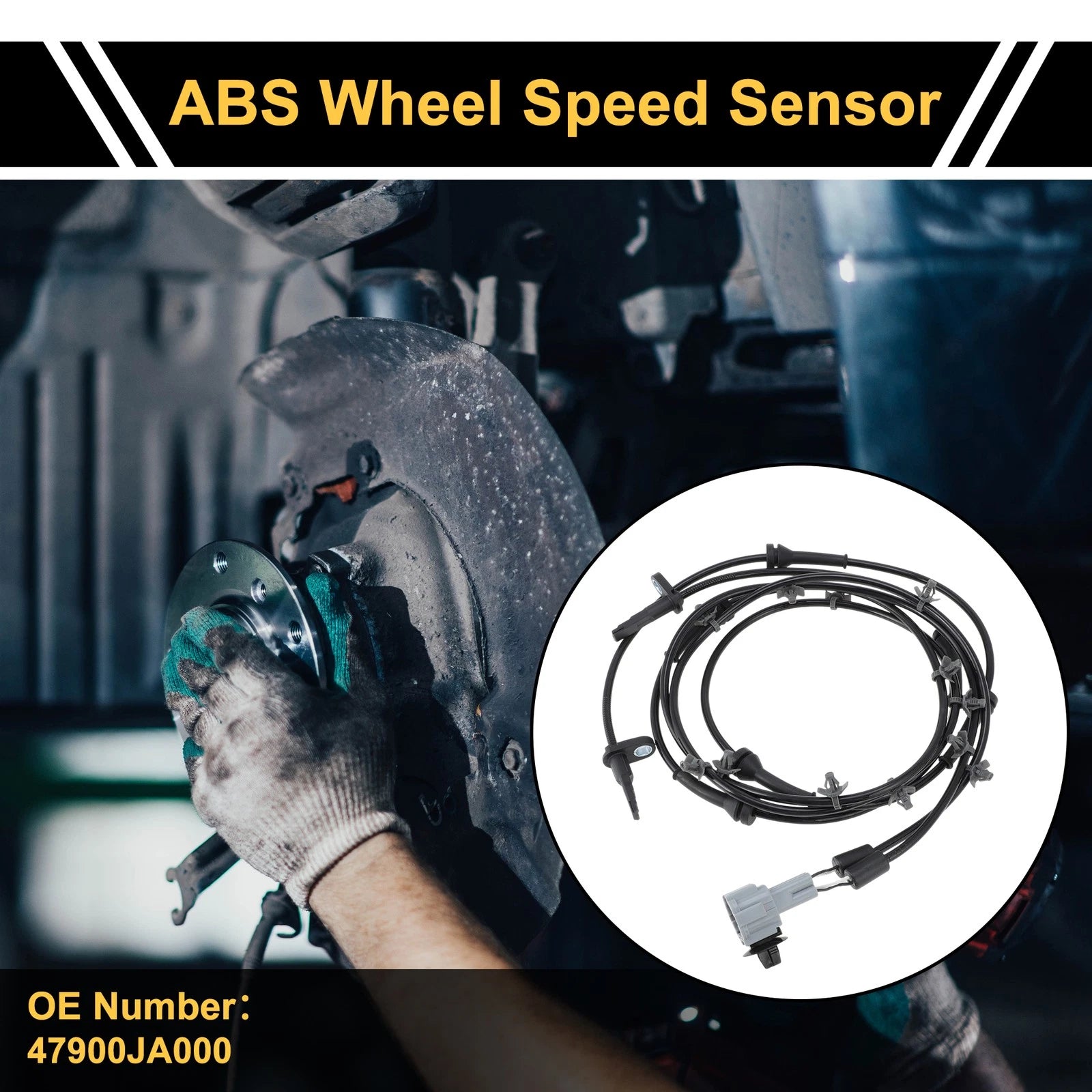 ABS Wheel Speed Sensor No. 47900JA000 for Nissan Altima (2009–2017)