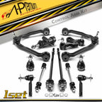 Set of 2 Front Control Arms with Ball Joints for Chevy Silverado 1500 (1999–2006)