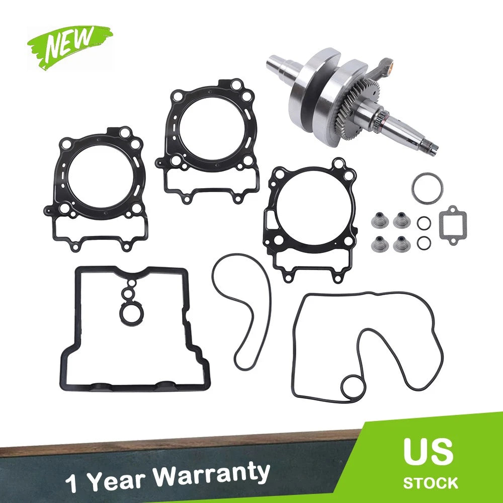 Crankshaft & Overhaul Gasket Kit for Polaris RZR570 (2012–2016) 2204729