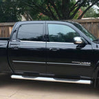 Chrome Window Trim Kit 4pc for 1998–2006 Toyota Tundra Double Cab