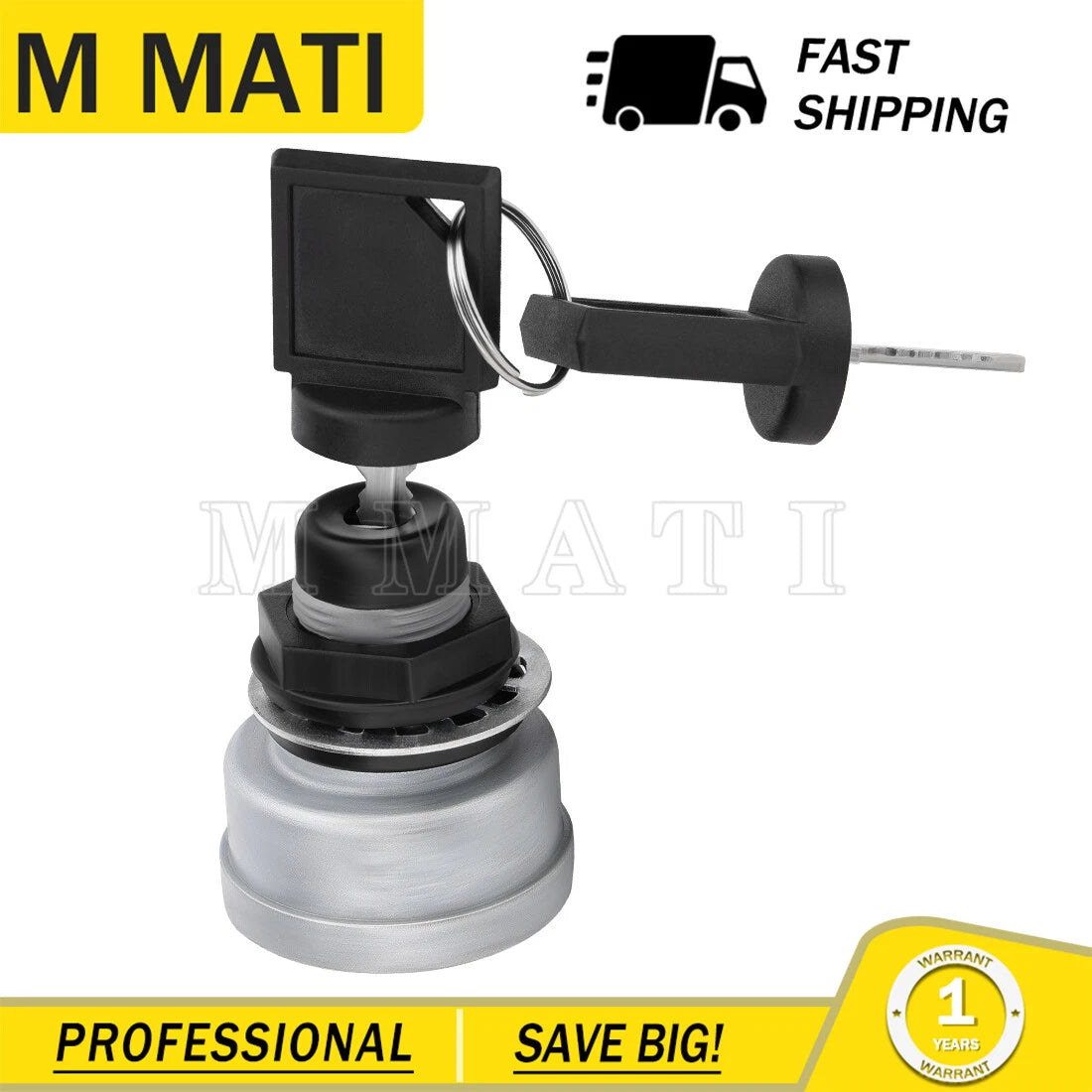 Ignition Switch for Polaris Snowmobile 500 Carb EFI Indy RMK SKS (1991–1999)