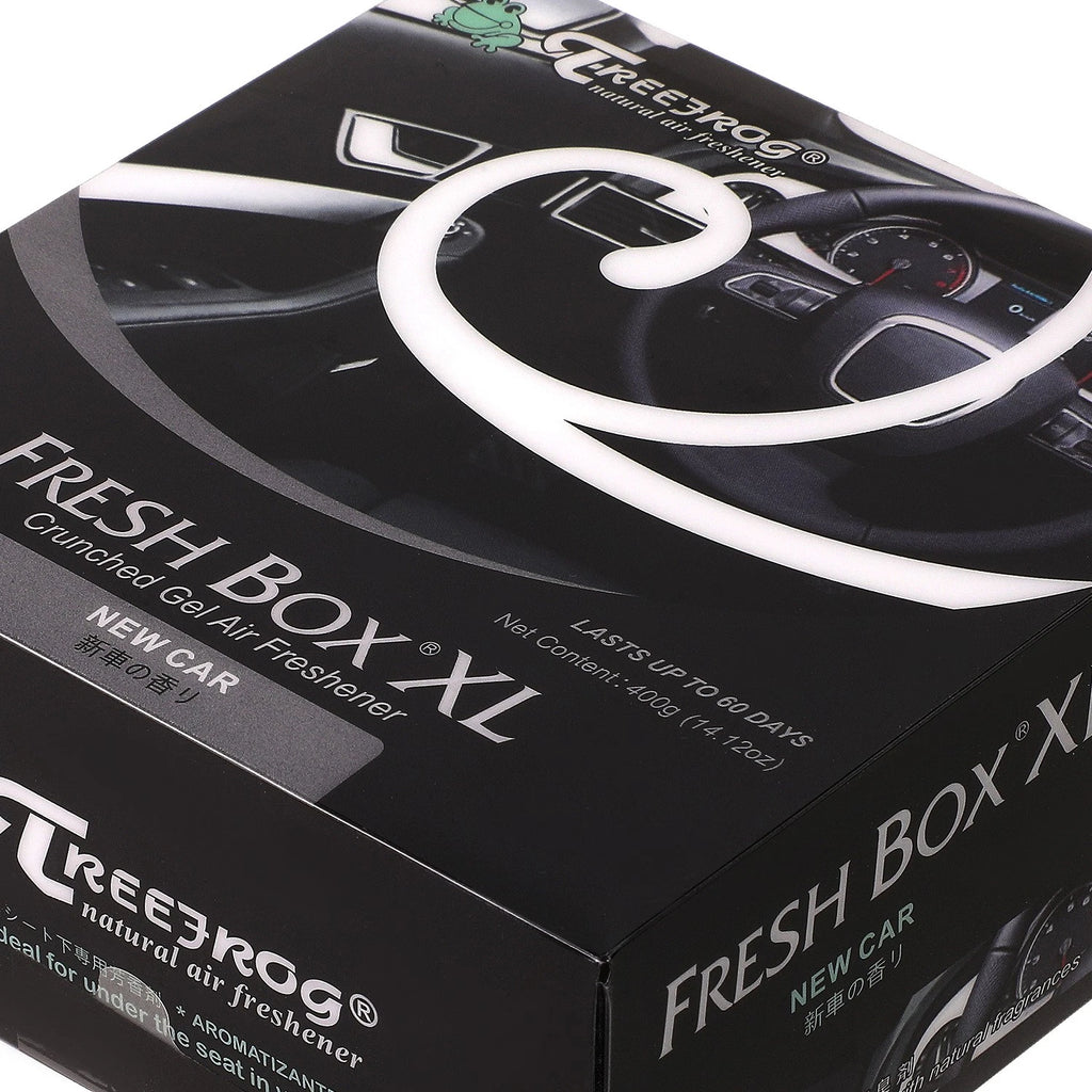 Tree Frog XL Xtreme Fresh Box Air Freshener for Vehicle Home Office (N/A)