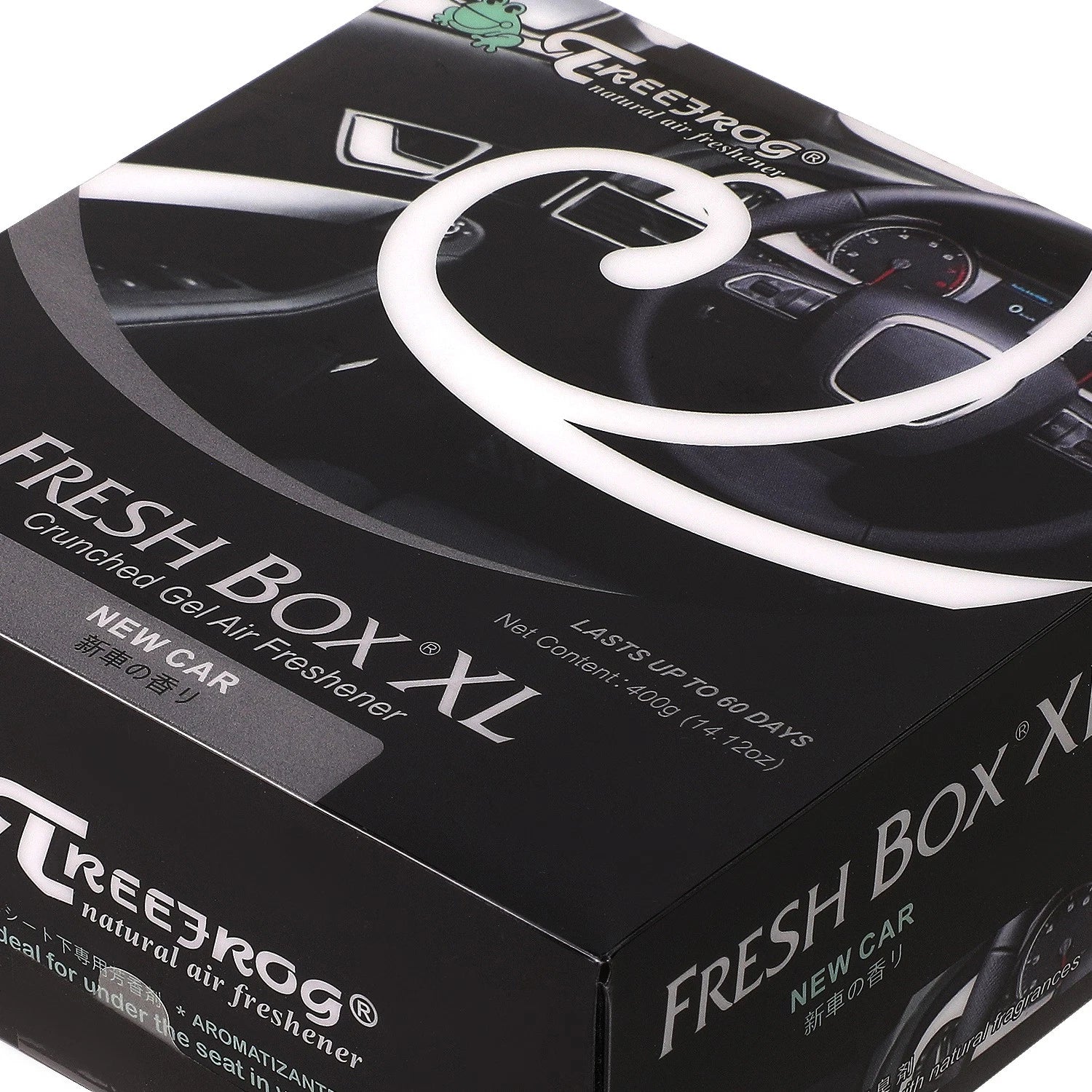 Tree Frog XL Xtreme Fresh Box Air Freshener for Vehicle Home Office (N/A)