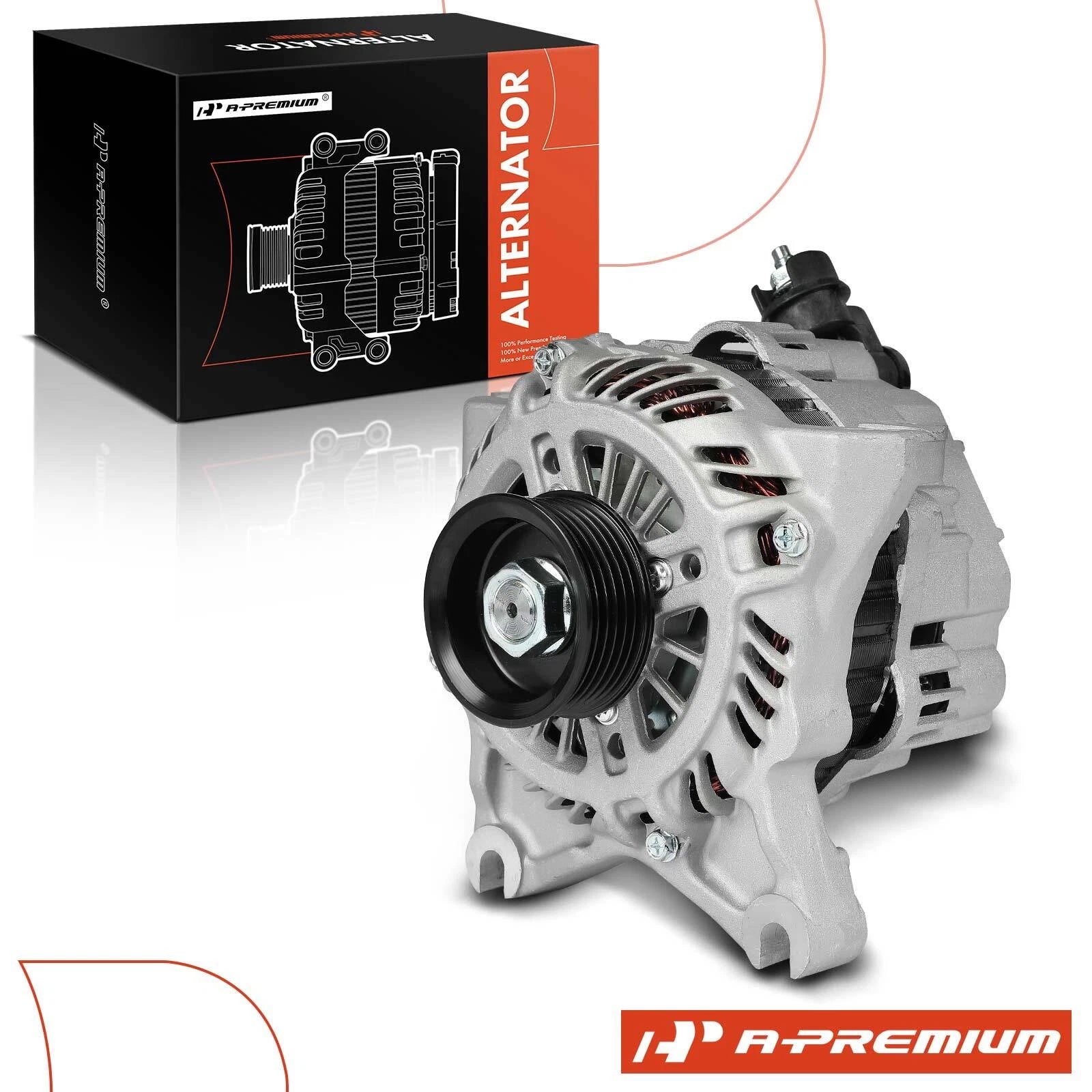 Alternator 120A/12V for Ford E-150 E-250 E-350 E-450 Super Duty (2009–2014)