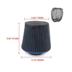 Cold Air Intake Filter Sock Cover for Universal Car