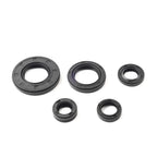 5Pcs Engine Gear Shaft Oil Seal Set for Yamaha YBR125 (2005–2023)