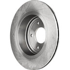 Brake Disc Rotors and Pads Kit for Jaguar Vanden Plas XJR XJ6 XJS XJ12