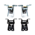Set of 4 Front Upper Lower Door Hinges for Ford F150 F-250 F-350 (1980–1997)
