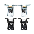 Set of 4 Front Upper Lower Door Hinges for Ford F150 F-250 F-350 (1980–1997)