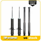 Set of 2 Front Rear Struts Shocks for Chevrolet Trailblazer (2002–2009)