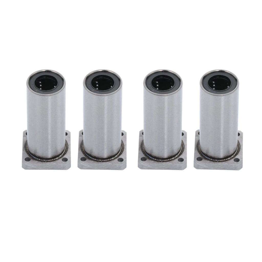 Set of 4 LMK16UU Square Linear Bearings for (16mm Bore)