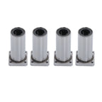 Set of 4 LMK16UU Square Linear Bearings for (16mm Bore)