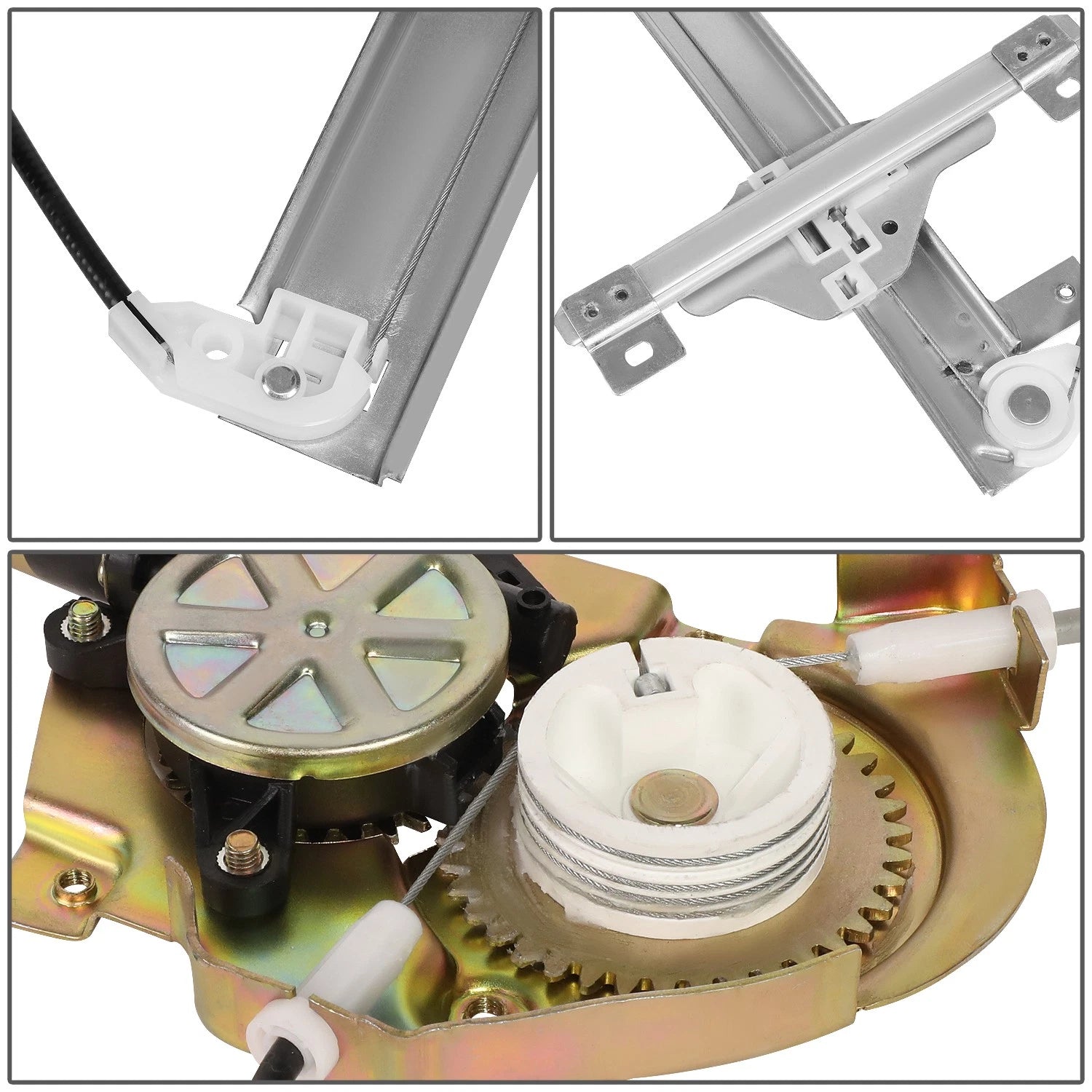 Power Window Regulator for Honda Passport (1994–1997) Front Left Driver Side