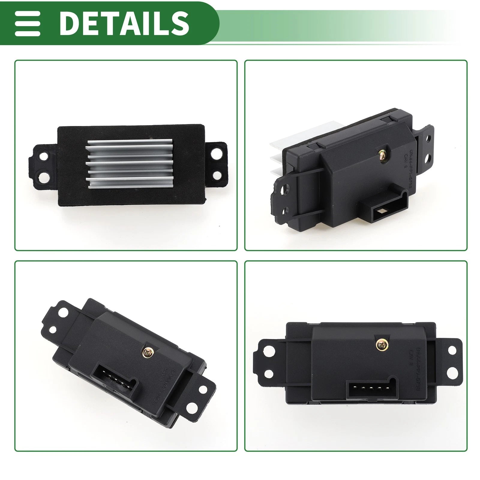 Blower Motor Resistor No. 93733684 for Buick Lacrosse (2005–2009)