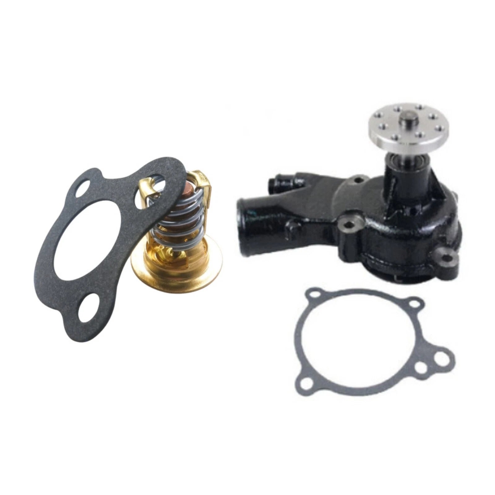 Water Circulation Pump with Thermostat for Mercruiser 2.5 3.0