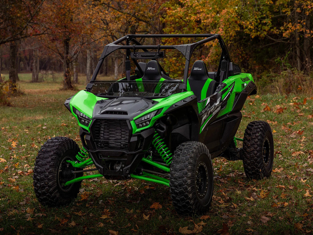 Half Windshield for Kawasaki Teryx KRX 1000 (2020+) - Dark Tint