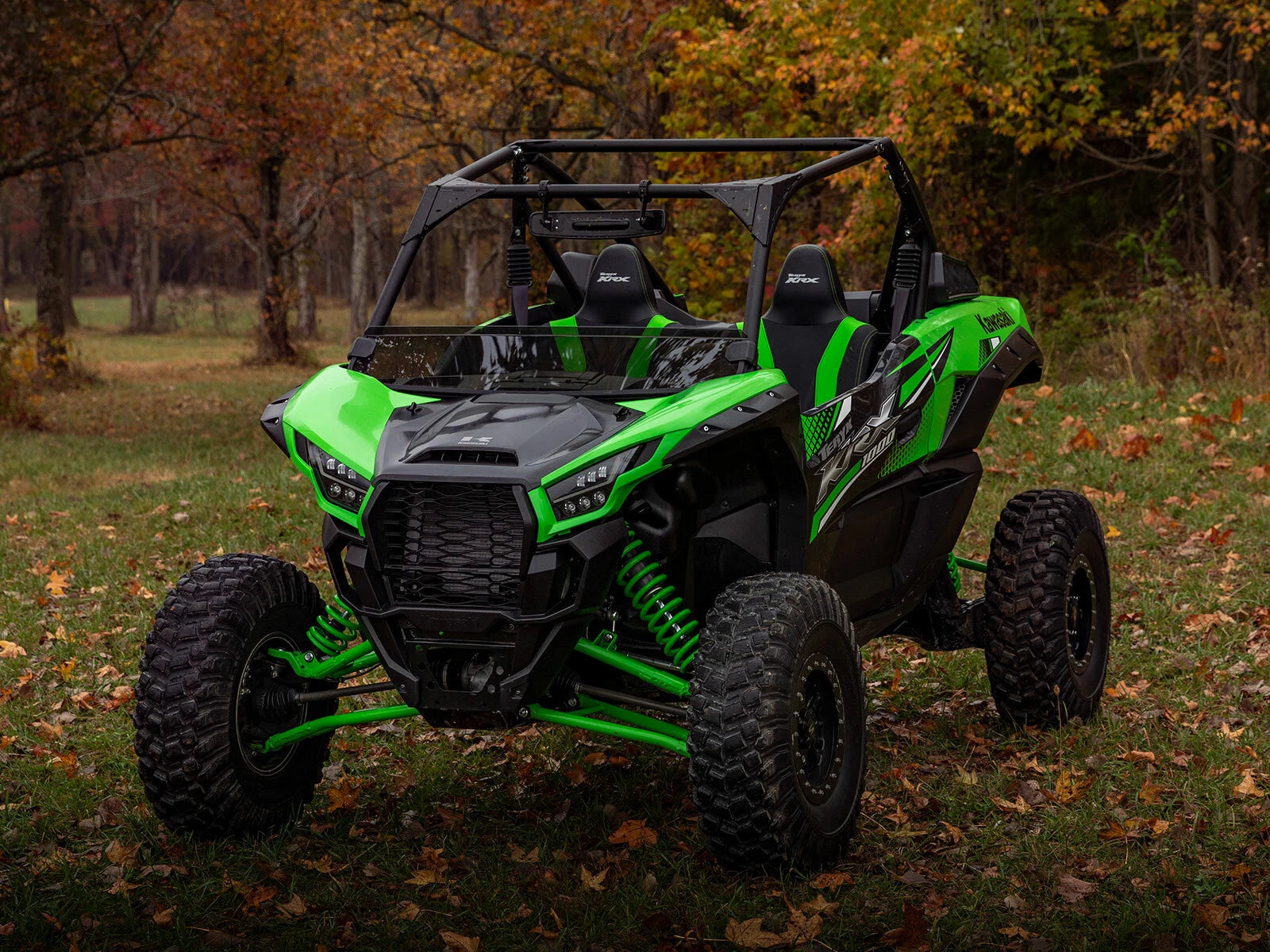 Half Windshield for Kawasaki Teryx KRX 1000 (2020+) - Dark Tint