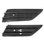 Set of 2 Front Bumper Fog Light Covers for Honda Pilot (2016–2018)