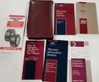 Owner's Manual for Mercury Sable (1993) OEM with Case