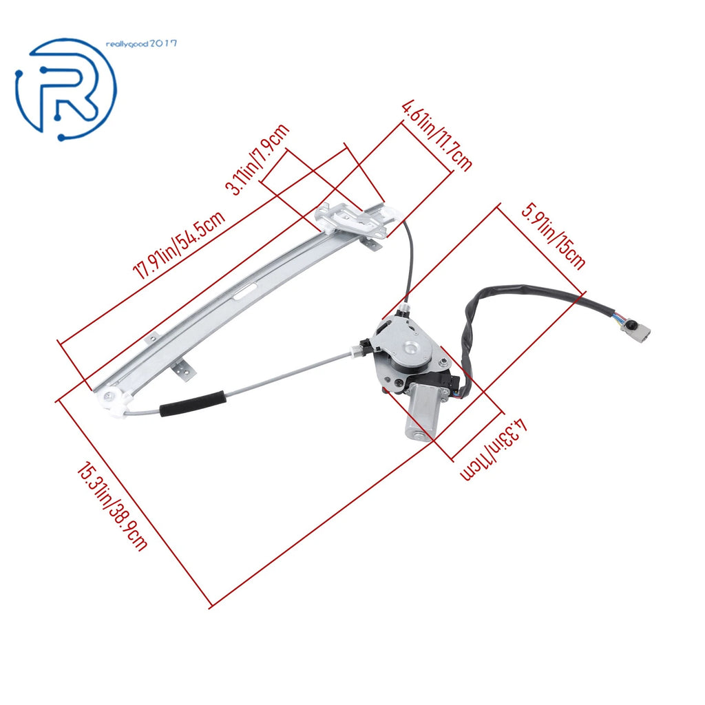 Power Window Regulator with Motor for Honda Civic (2001-2005)