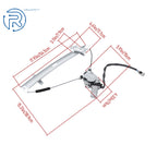 Power Window Regulator with Motor for Honda Civic (2001-2005)