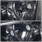 Smoked/Clear Signal Turn Signal Headlights for Dodge Charger (2006–2010)