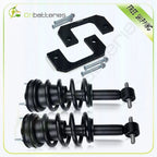 2X 1/2" Front Leveling Kit & 2X Front Complete Struts for Silverado Sierra 1500