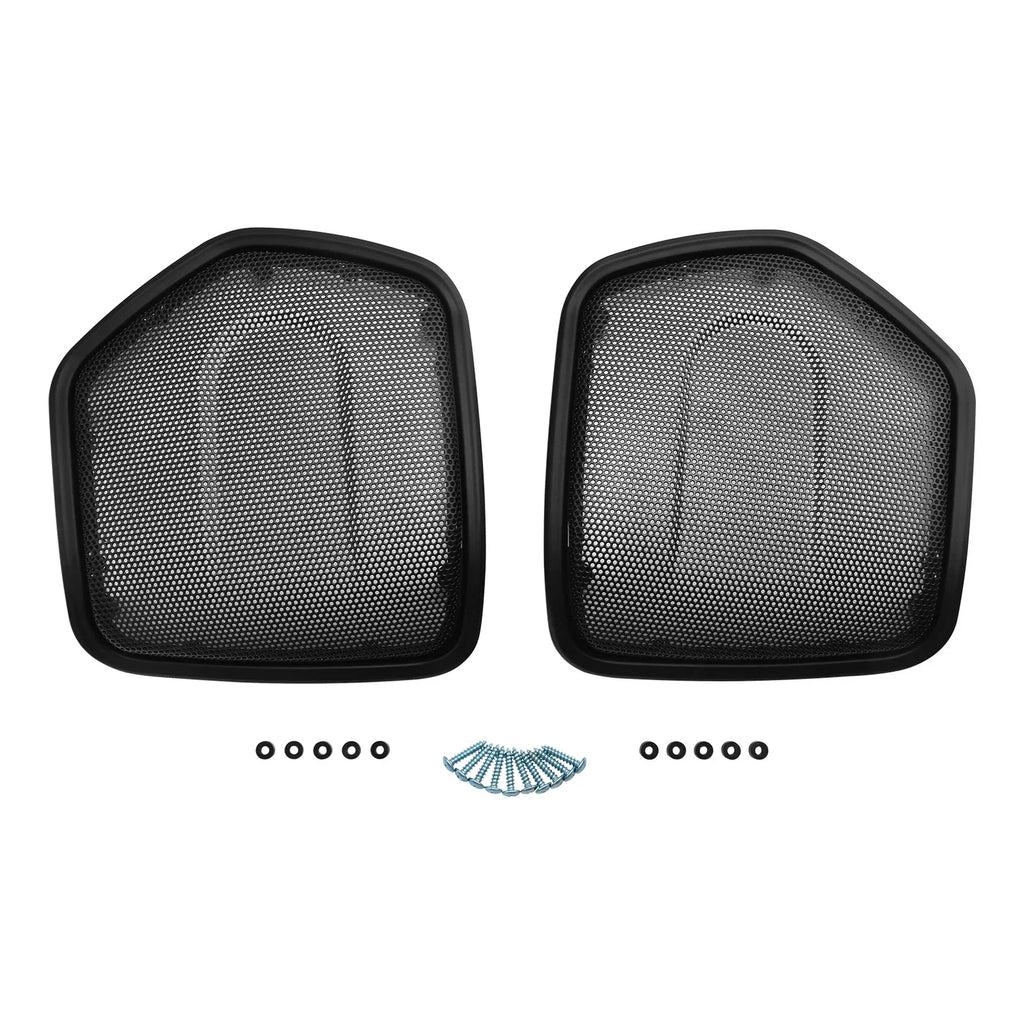Saddlebag Lid Speaker Grills for Indian Chieftain Dark Horse Limited (2019-23)