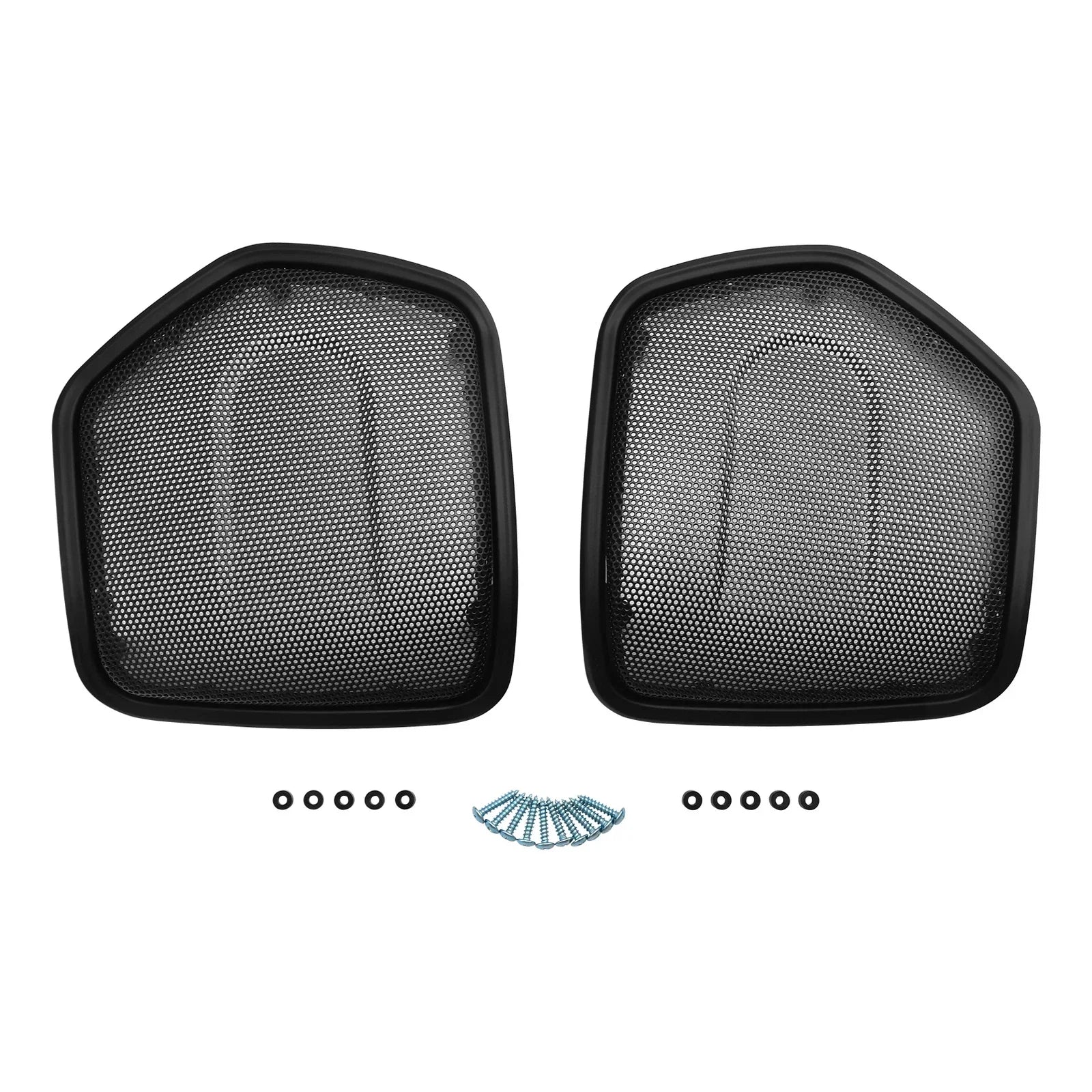 Saddlebag Lid Speaker Grills for Indian Chieftain Dark Horse Limited (2019-23)