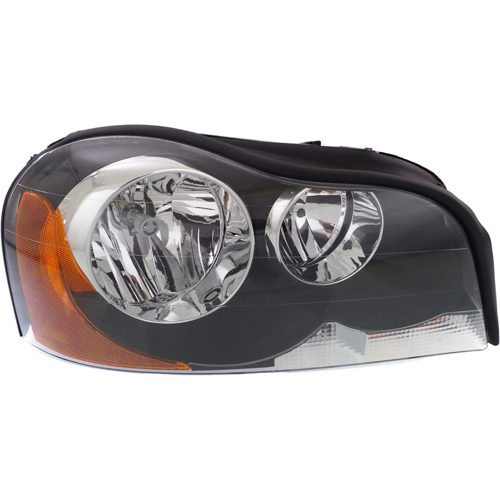 Headlight for Volvo XC90 (2003–2014) Right with Halogen Bulb
