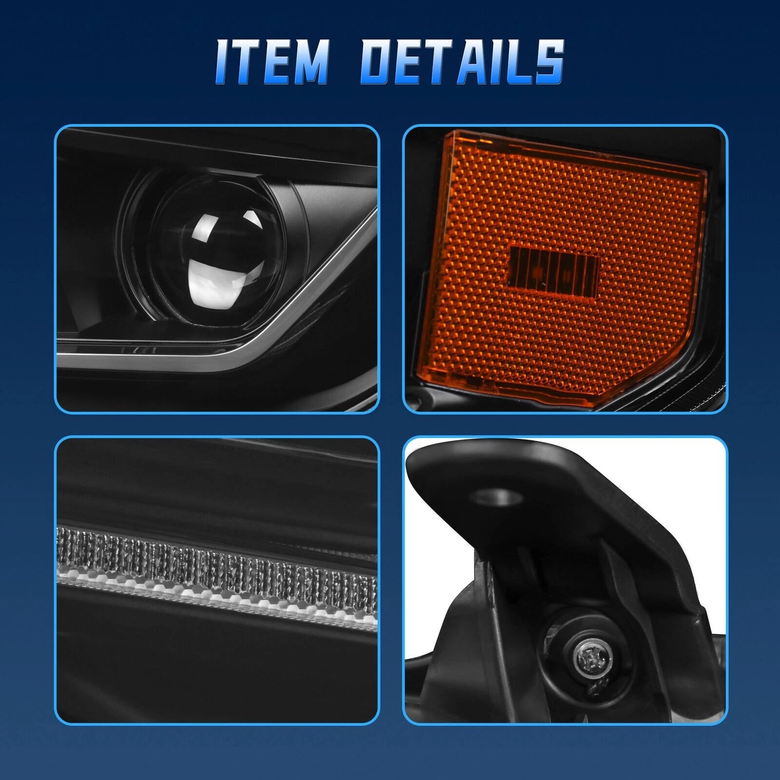 LED Headlights for Toyota Tundra (2014–2021)