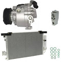 A/C Compressor Kit with Condenser for Mitsubishi Outlander Sport 2014-2014