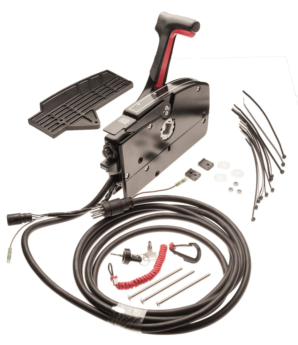Remote Control Box for Mercury Outboard (Non Power Trim, 8 Pin, 881170A3)