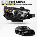 HID Headlight Projector for Ford Taurus (2013–2019) Right Side Black
