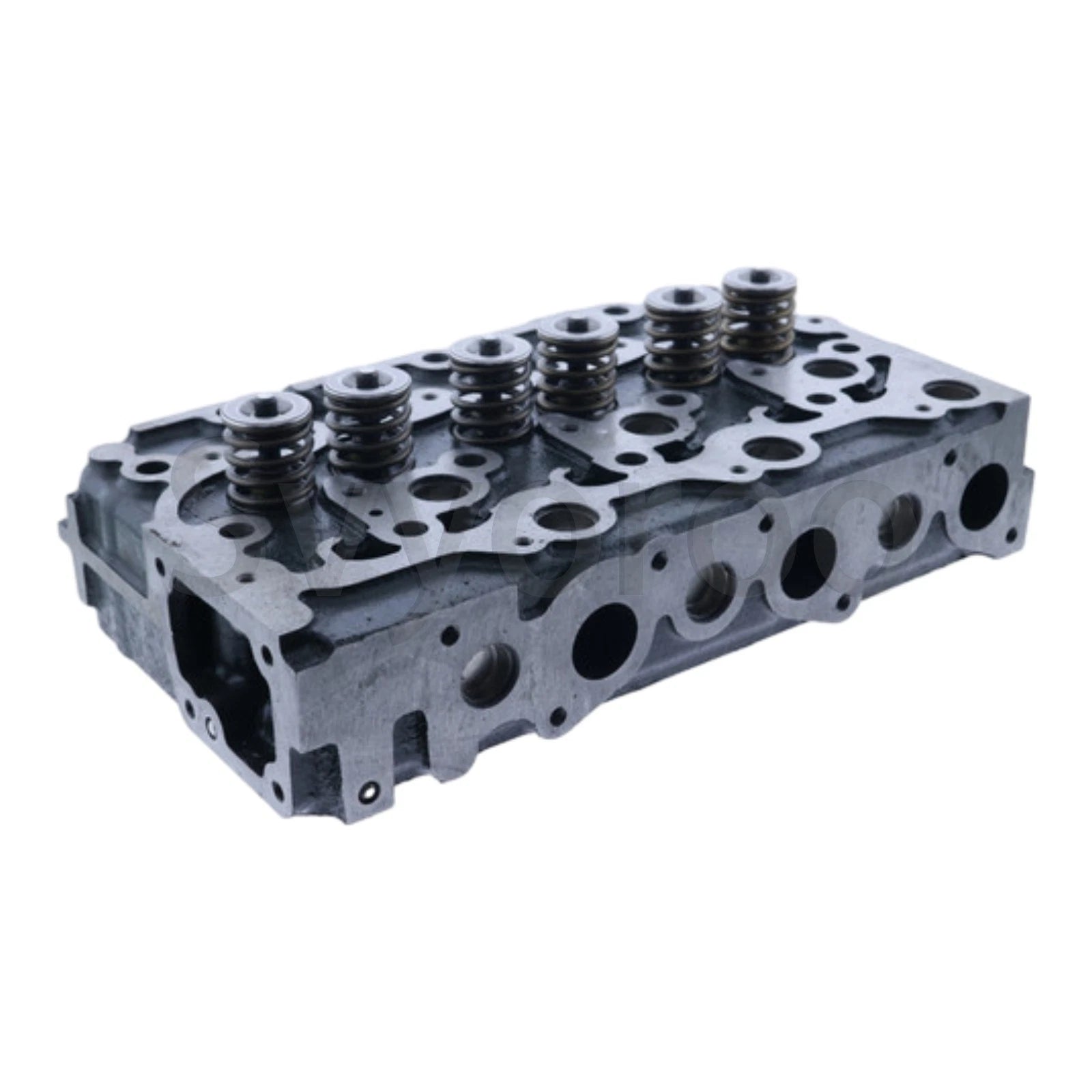 Complete Cylinder Head & Gasket for Kubota D1503 L2900 L3000 L3010 L3130