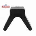 2 Inch Polyurethane V Bow Stop for Boat Trailer (Black)