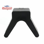 2 Inch Polyurethane V Bow Stop for Boat Trailer (Black)