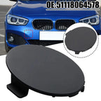 Practical Black Front Bumper Cover for BMW 1 Series F20 F21 (2015–2019)