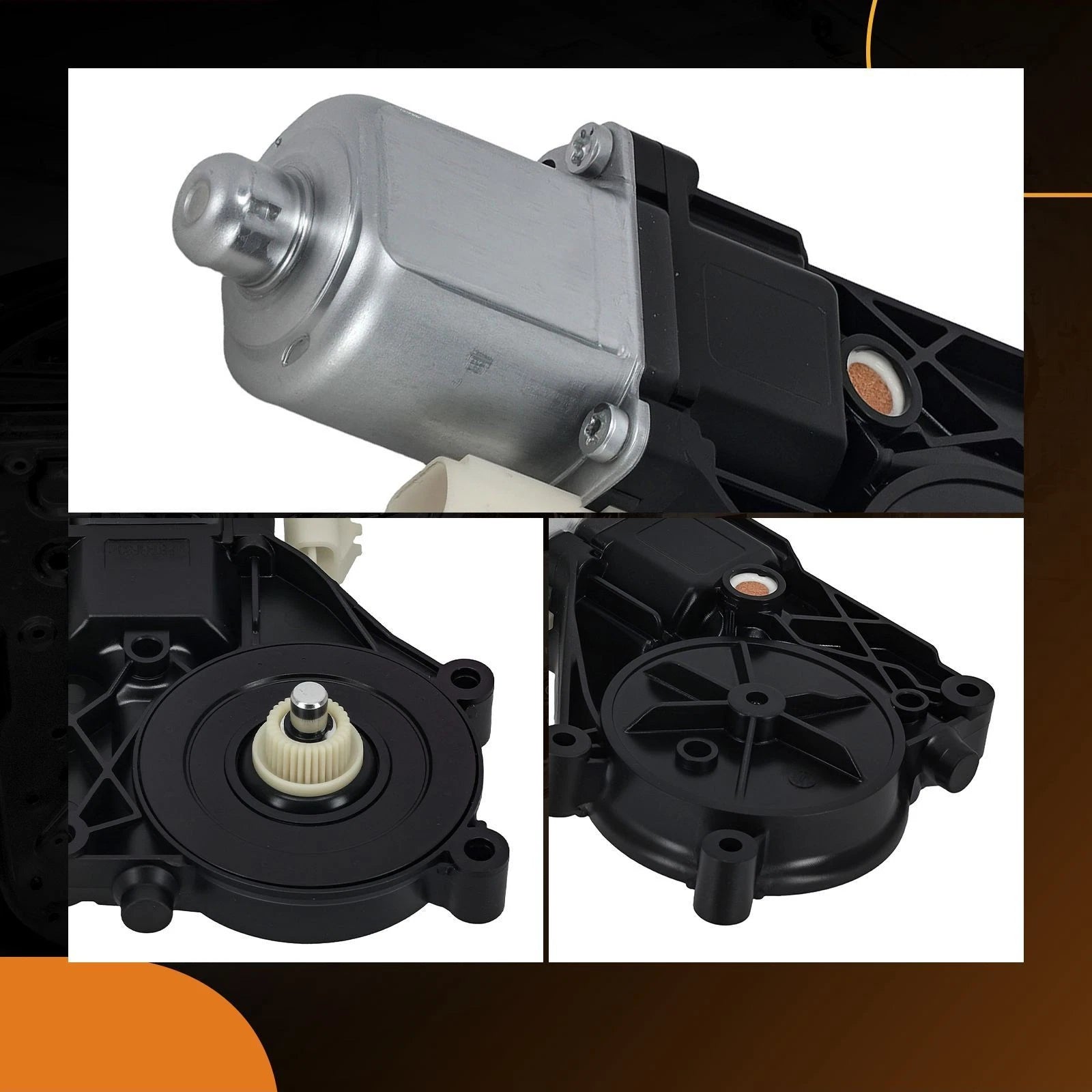 Front Right Window Motor for Chevrolet Cruze Limited (2016–2016)