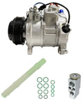 AC Compressor Kit for BMW 535d xDrive (2015–2016) 3.0L EC80N