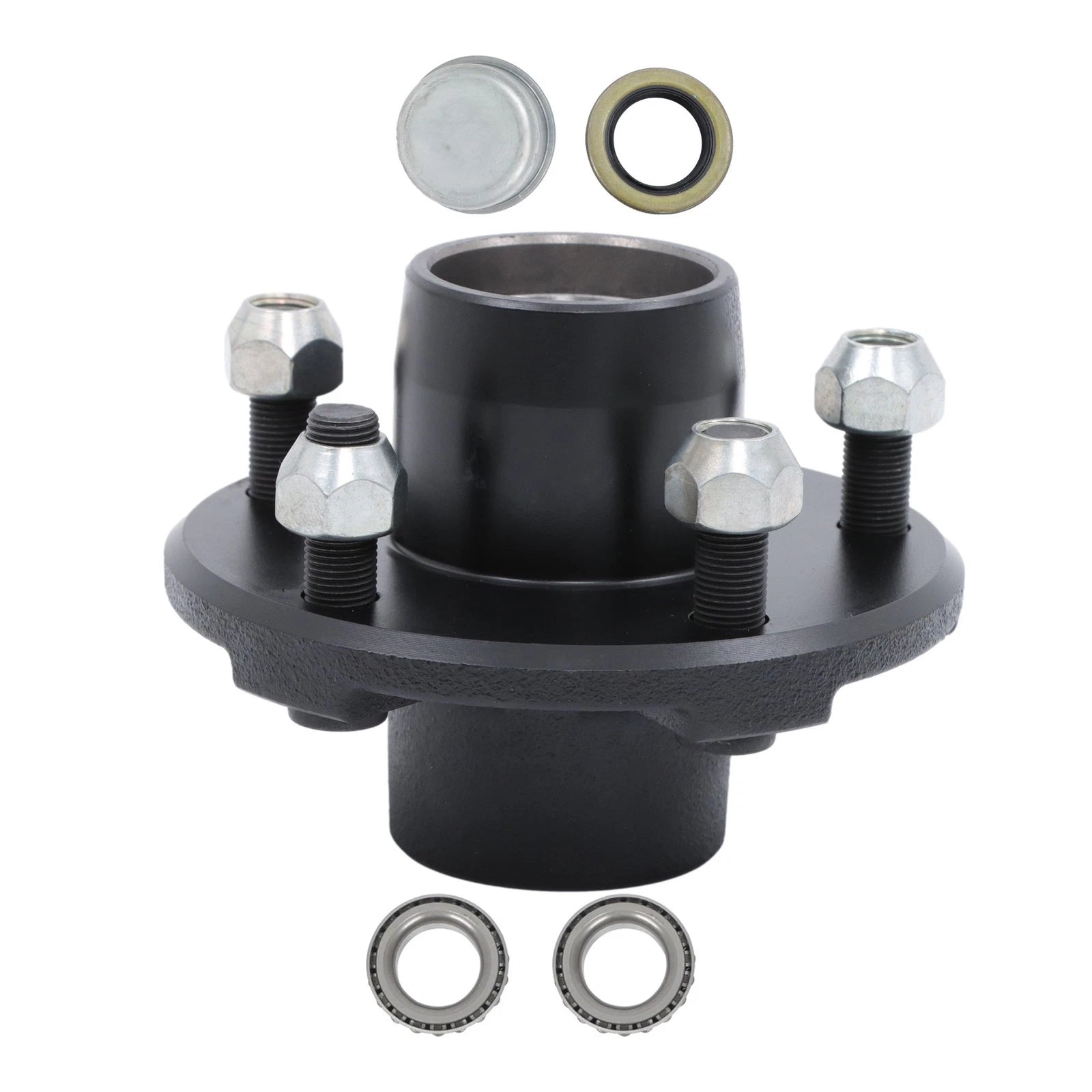 Trailer Hub for 2000 lbs Trailer (5 on 4.5, 1.0625 Spindle)
