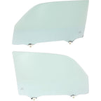 Set of 2 Door Glasses for 4Runner (Left & Right)