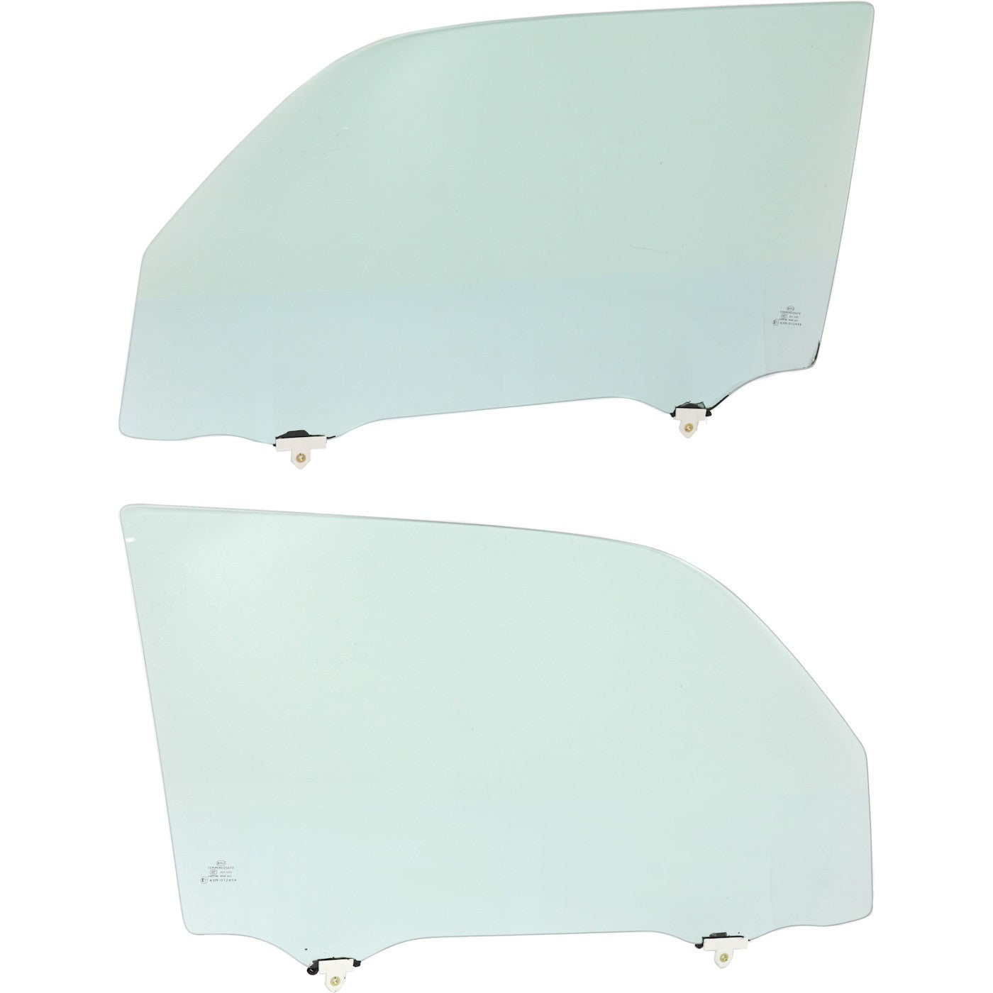 Set of 2 Door Glasses for 4Runner (Left & Right)
