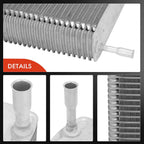 Evaporator Core Plate Fin for Ford Taurus Lincoln Continental