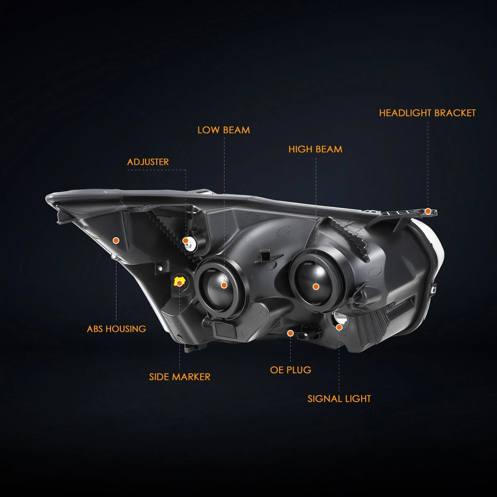 Clear Lens Fog Lights for Honda Civic (2016–2017)